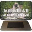 Monday Mornings Novelty Metal Magnet M-11898 3.5" x 2" Magnet (M)