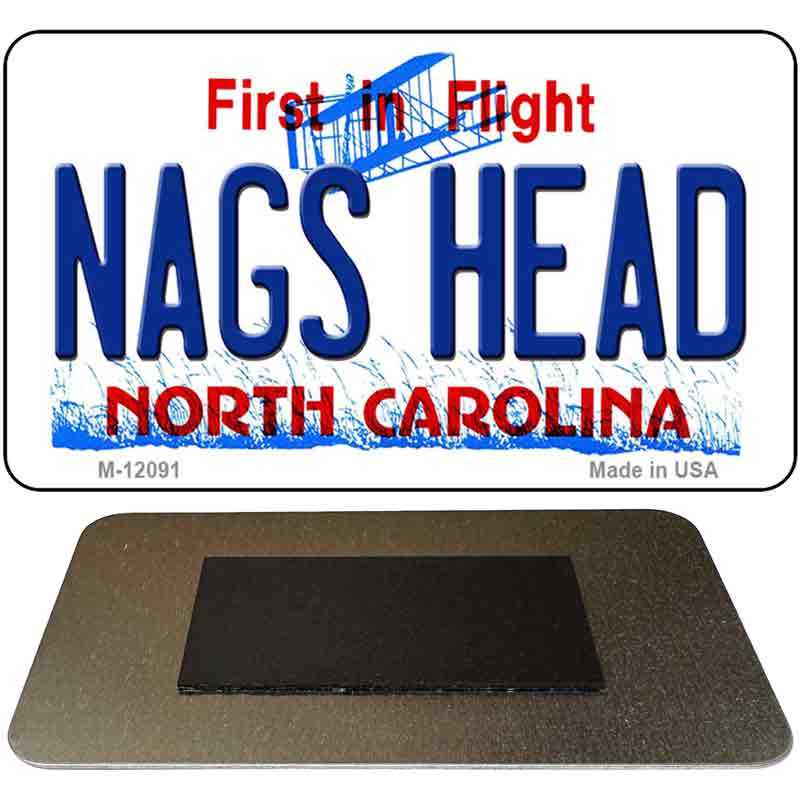 Nags Head North Carolina State Novelty Metal Magnet M-12091