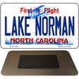 Lake Norman North Carolina State Novelty Metal Magnet M-12106