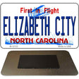Elizabeth City North Carolina State Novelty Metal Magnet M-12123
