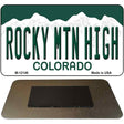 Rocky Mountain High Colorado Novelty Metal Magnet M-12146