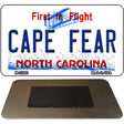 North Carolina Cape Fear Novelty Metal Magnet M-12292