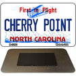 North Carolina Cherry Point Novelty Metal Magnet M-12293