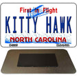 North Carolina Kitty Hawk Novelty Metal Magnet M-12305