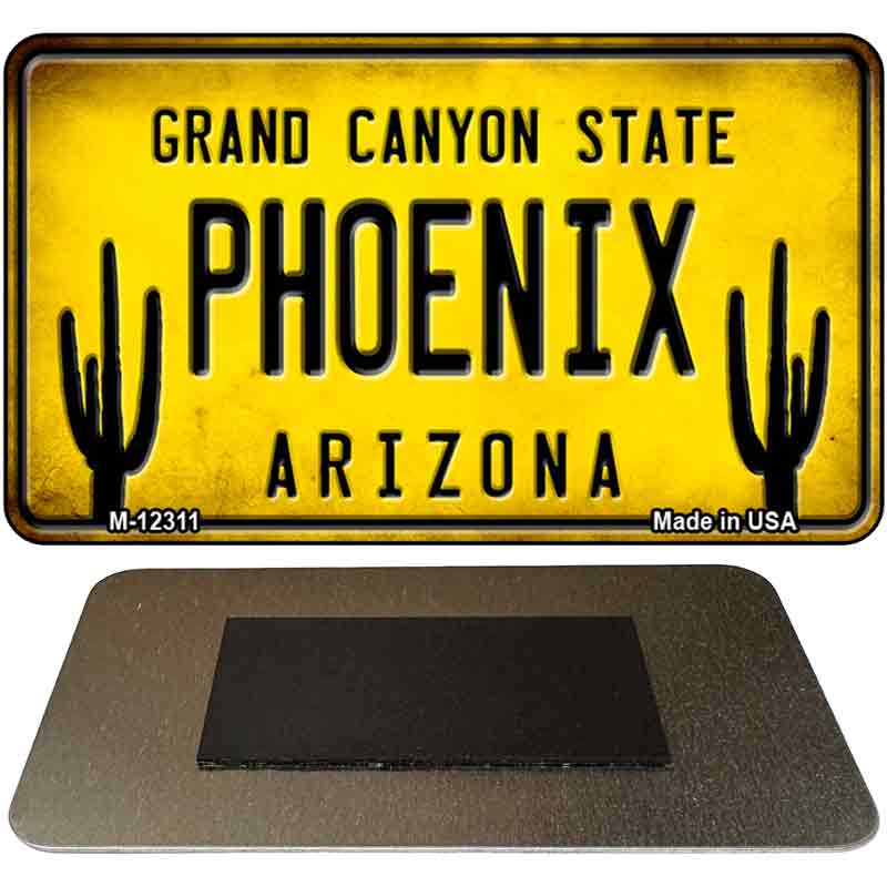 Arizona Phoenix Novelty Metal Magnet M-12311