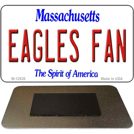 Eagles Fan Novelty Metal Magnet M-12826