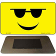 Sunglasses Cool Smiley Novelty Metal Magnet M-1297 3.5" x 2" Magnet (M)