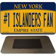 Number 1 Islanders Fan Novelty Metal Magnet M-13466