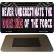 The Dork Side Novelty Metal Magnet Tag M-13748 3.5" x 2" Magnet (M)