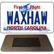 Waxhaw North Carolina Novelty Metal Magnet