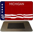 Michigan Bicentennial 76 State Blank Novelty Metal Magnet