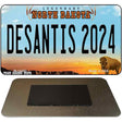 Desantis 2024 North Dakota Novelty Metal Magnet