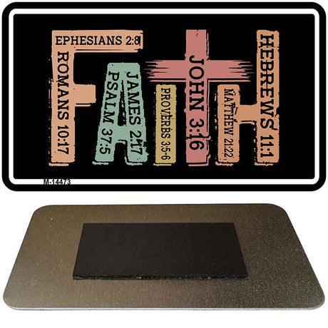 Faith Novelty Metal Magnet M-14473