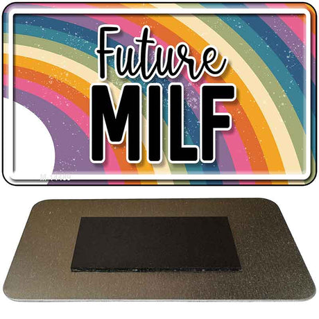 Future Milf Novelty Metal Magnet M-14489
