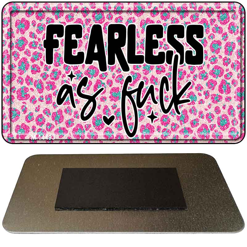 Fearless as Novelty Metal Magnet M-14493