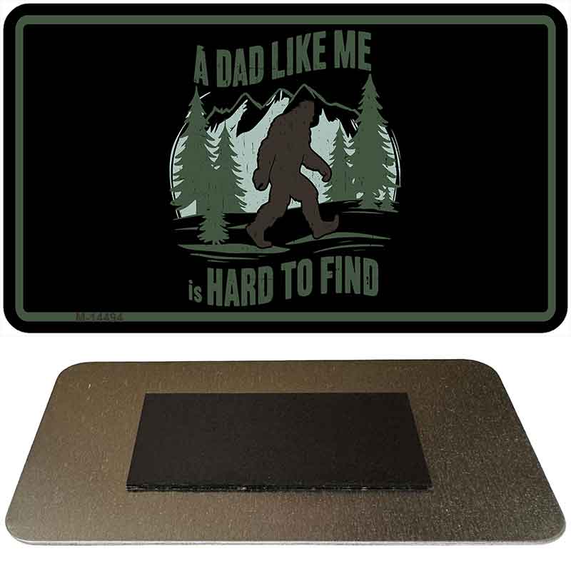 A Dad Like Me Novelty Metal Magnet M-14494