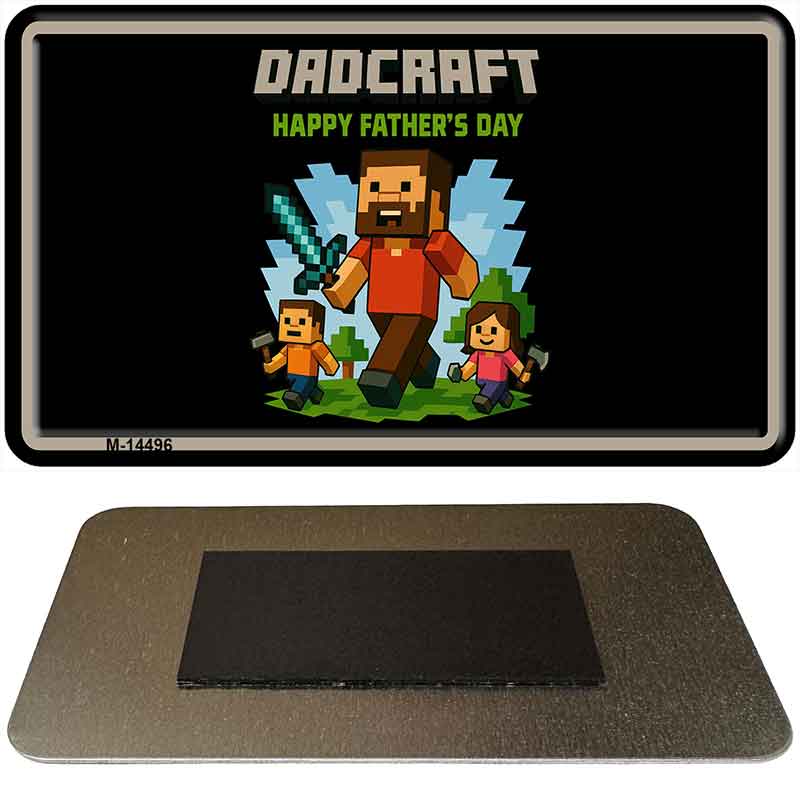 Dadcraft Novelty Metal Magnet M-14496