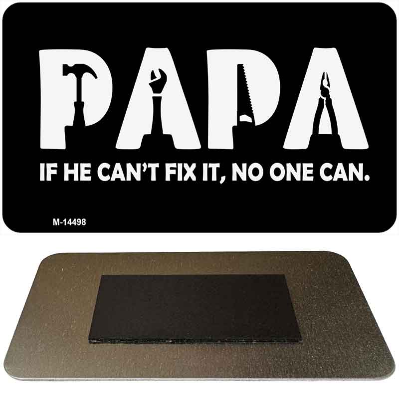 PAPA Novelty Metal Magnet M-14498