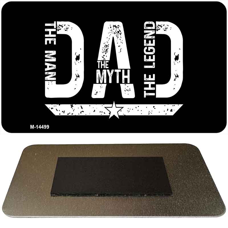 DAD Novelty Metal Magnet M-14499