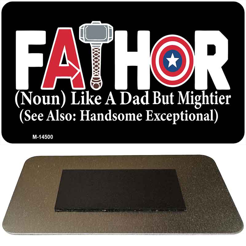 FATHOR Novelty Metal Magnet M-14500