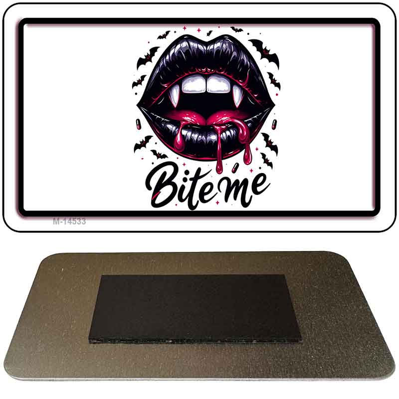 Bite Me Novelty Metal Magnet M-14533