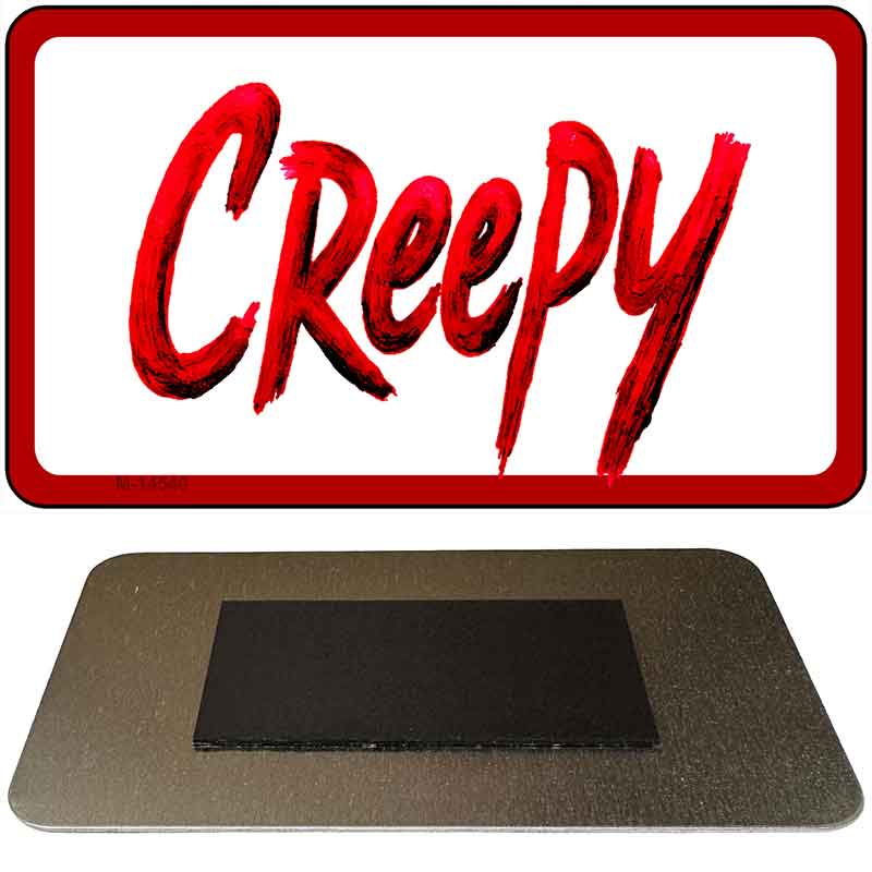 Creepy Novelty Metal Magnet M-14540