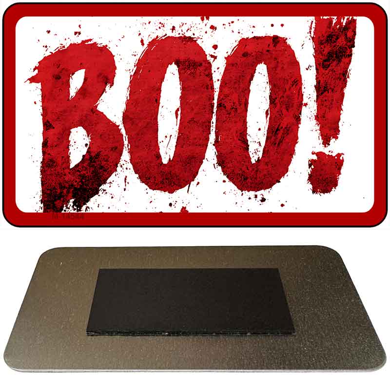 Bloody Boo Novelty Metal Magnet M-14544