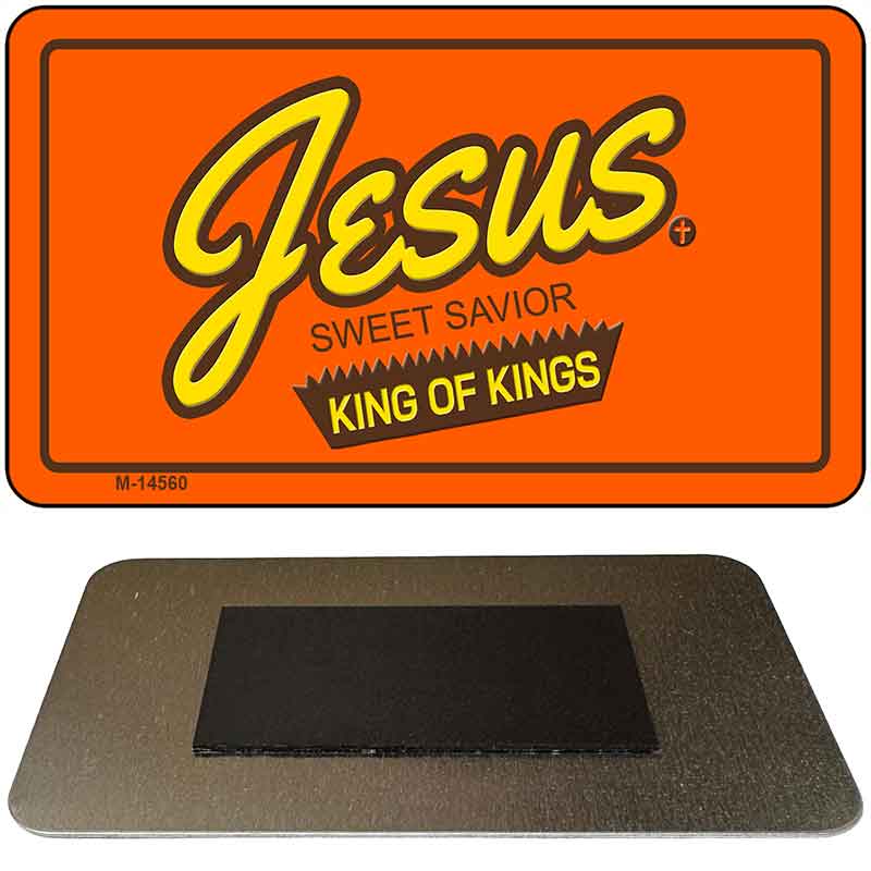 Jesus Sweet Savior Novelty Metal Magnet M-14560