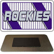 ROCKIES Graphic Novelty Metal Magnet M-14573 3.5" x 2" Magnet (M)