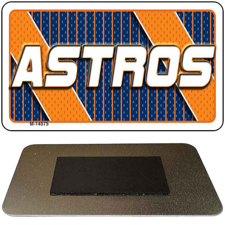 ASTROS Graphic Novelty Metal Magnet M-14575 3.5" x 2" Magnet (M)