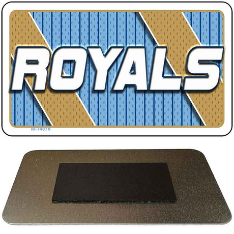 ROYALS Graphic Novelty Metal Magnet M-14576 3.5" x 2" Magnet (M)