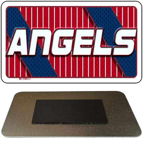 ANGELS Graphic Novelty Metal Magnet M-14577 3.5" x 2" Magnet (M)