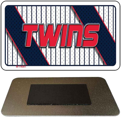 TWINS Graphic Novelty Metal Magnet M-14581 3.5" x 2" Magnet (M)