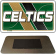 CELTICS Graphic Novelty Metal Magnet M-14596 3.5" x 2" Magnet (M)