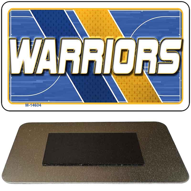 WARRIORS Graphic Novelty Metal Magnet M-14604 3.5" x 2" Magnet (M)