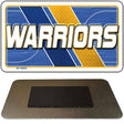 WARRIORS Graphic Novelty Metal Magnet M-14604 3.5" x 2" Magnet (M)