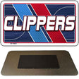CLIPPERS Graphic Novelty Metal Magnet M-14607 3.5" x 2" Magnet (M)