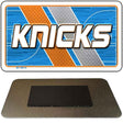 KNICKS Graphic Novelty Metal Magnet M-14614 3.5" x 2" Magnet (M)