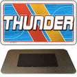 THUNDER Graphic Novelty Metal Magnet M-14615 3.5" x 2" Magnet (M)