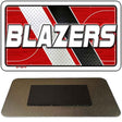 BLAZERS Graphic Novelty Metal Magnet M-14619 3.5" x 2" Magnet (M)