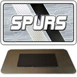 SPURS Graphic Novelty Metal Magnet M-14621 3.5" x 2" Magnet (M)