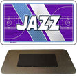 JAZZ Graphic Novelty Metal Magnet M-14623 3.5" x 2" Magnet (M)