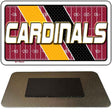 CARDINALS Graphic Novelty Metal Magnet M-14625 3.5" x 2" Magnet (M)
