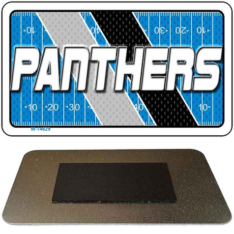 PANTHERS Graphic Novelty Metal Magnet M-14629 3.5" x 2" Magnet (M)