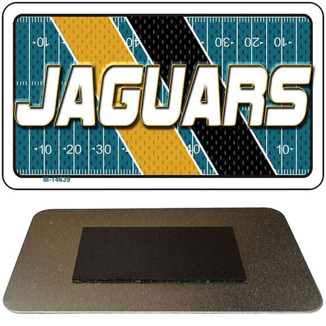 JAGUARS Graphic Novelty Metal Magnet M-14639 3.5" x 2" Magnet (M)