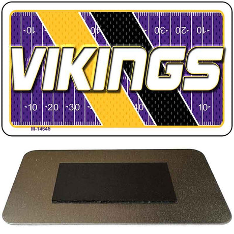 VIKINGS Graphic Novelty Metal Magnet M-14645 3.5" x 2" Magnet (M)
