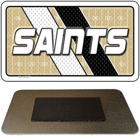 SAINTS Graphic Novelty Metal Magnet M-14647 3.5" x 2" Magnet (M)