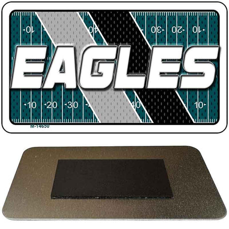 EAGLES Graphic Novelty Metal Magnet M-14650 3.5" x 2" Magnet (M)