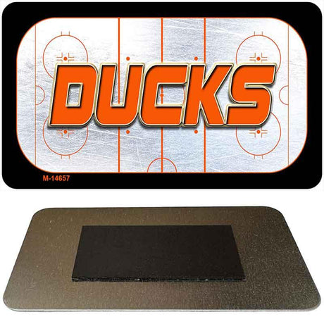 DUCKS Graphic Novelty Metal Magnet M-14657 3.5" x 2" Magnet (M)