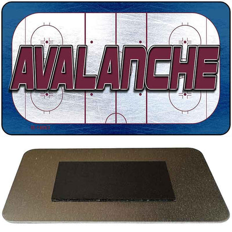 AVALANCHE Graphic Novelty Metal Magnet M-14663 3.5" x 2" Magnet (M)